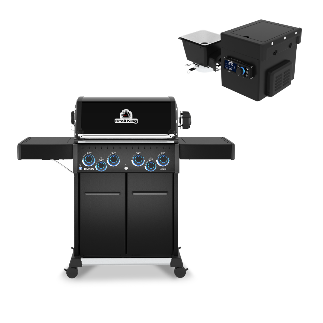 BARON 490 X SHADOW inkl. Pelletmodul