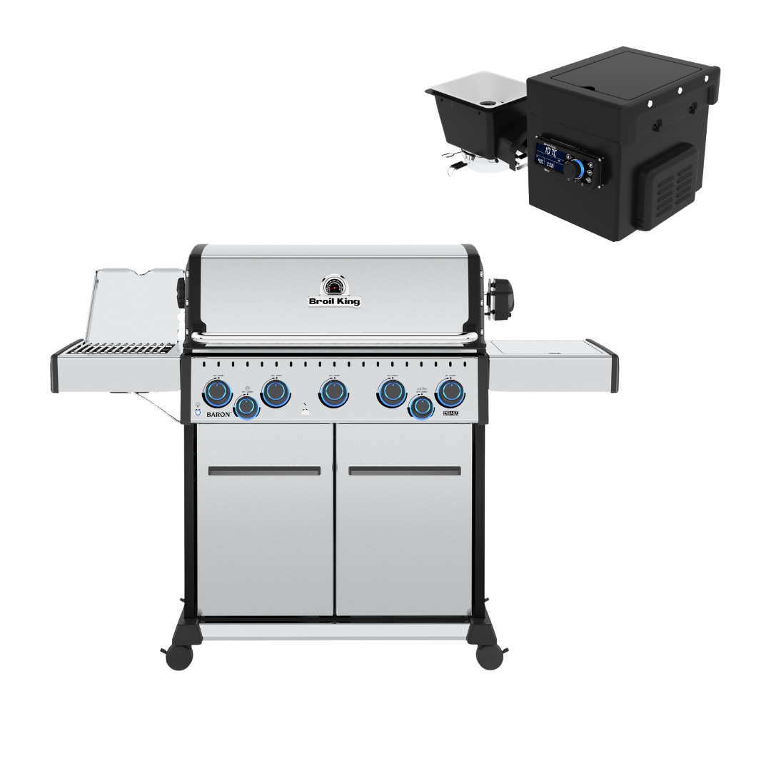 BARON S 590 IRX inkl. Pelletmodul