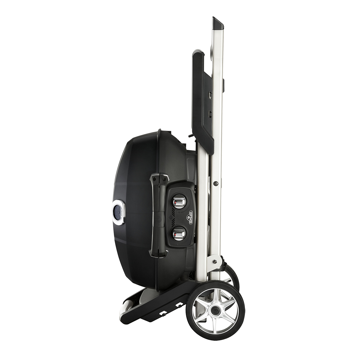 Napoleon TRAVELQ™ PRO285X, mit klappbaren Wagen eingeklappt
