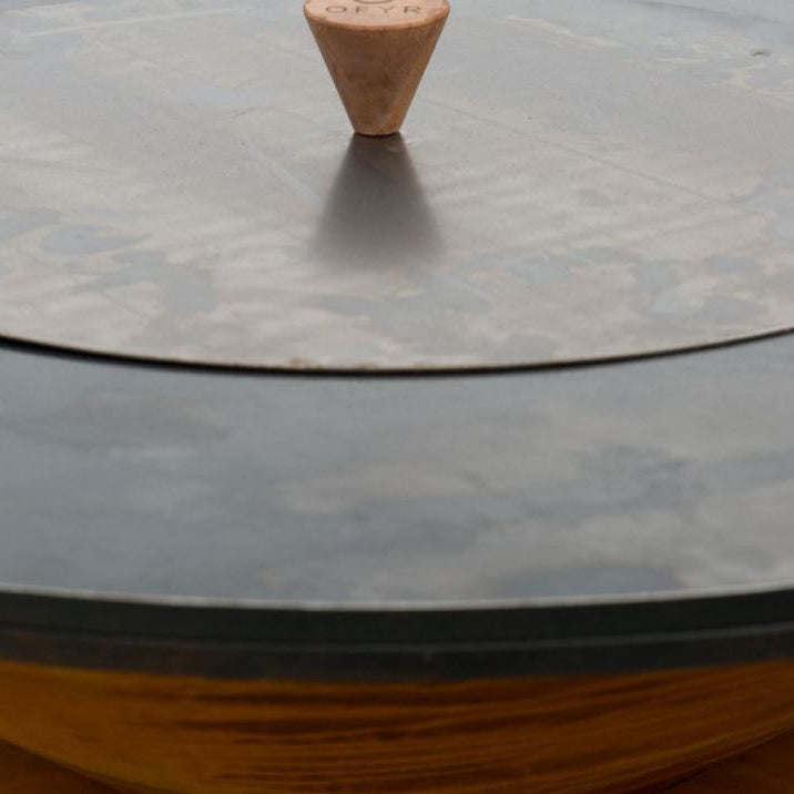 Löschdeckel / Snuffer für 100cm Feuerplatten