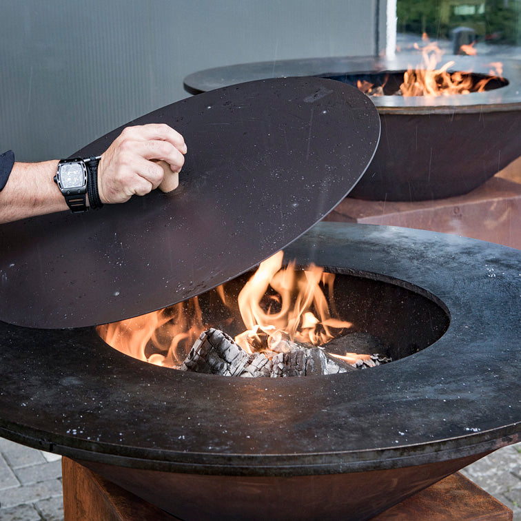 Löschdeckel für 85cm Feuerplatten
