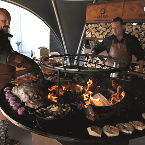 Grillset Standard XL