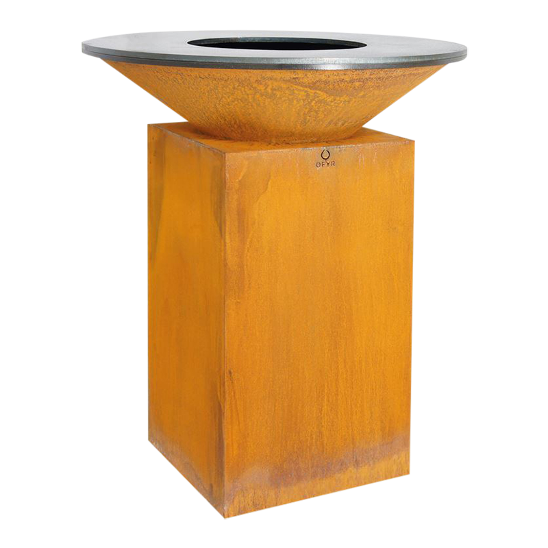 Classic+ Corten 100 Grill Feuerplatte