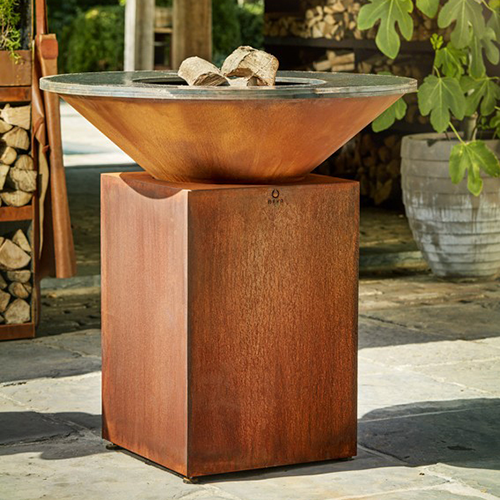 Classic+ Corten 100 Grill Feuerplatte