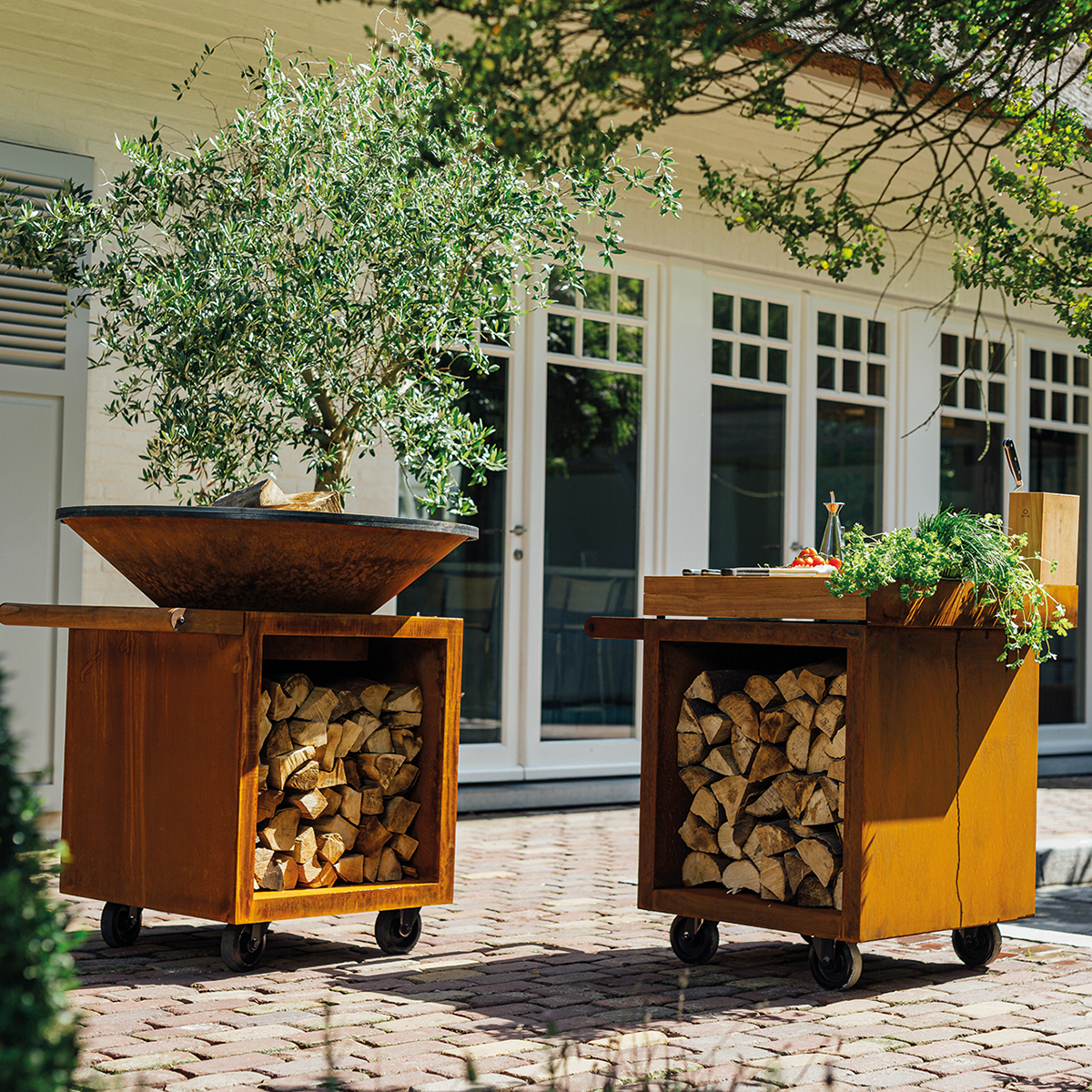 Classic Corten Upgrade Set