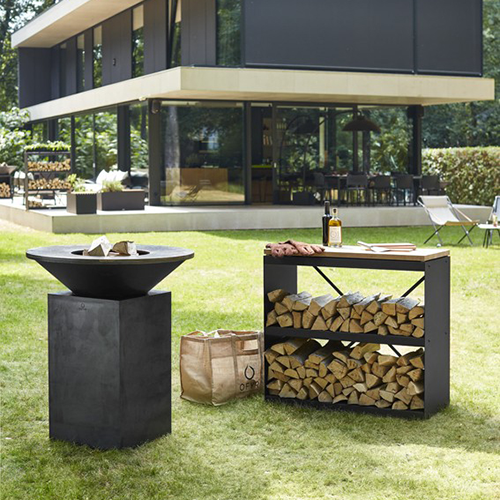 Classic+ Black 100 Grill Feuerplatte