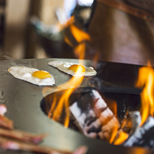 Classic+ Storage Corten 100 Grill Feuerplatte
