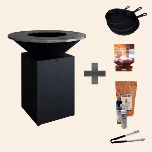 Classic+ Black 100 Grill Feuerplatte