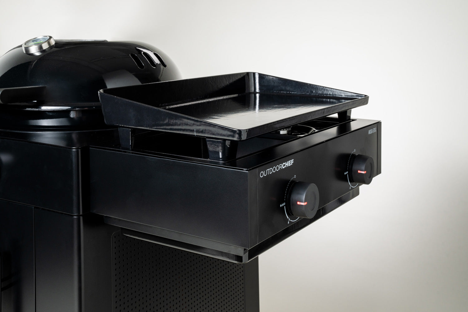 Outdoorchef Plancha XL für Blazing / Cooking Zone für HEAT Grillmodul X-245 K, Lugano EVO II & Arosa EVO
