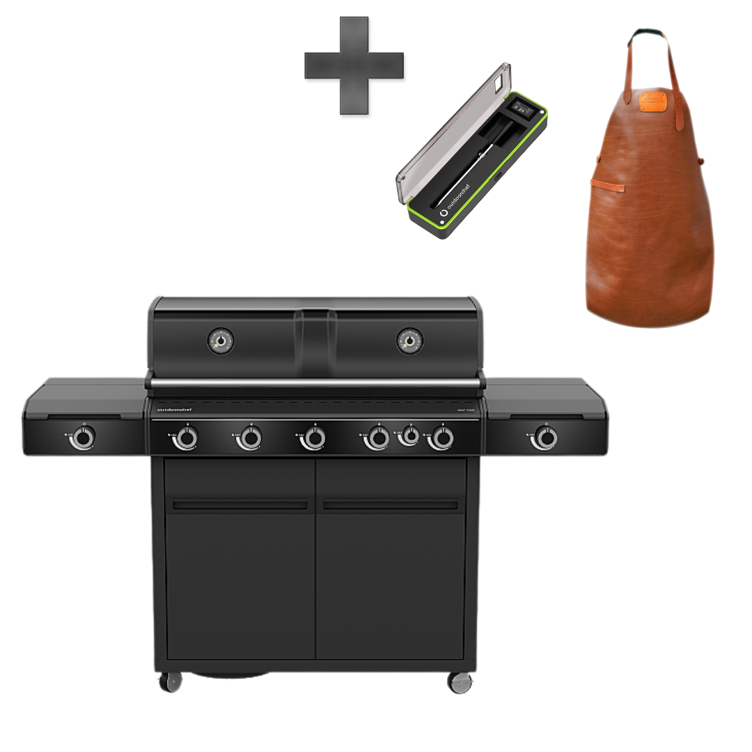 Outdoorchef HEAT 5-Brenner Grillstation Bundle
