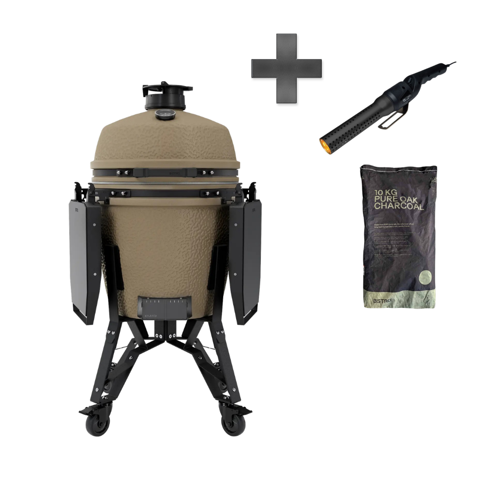 PRO Large Desert Sand Complete Kamadogrill Starterbundle