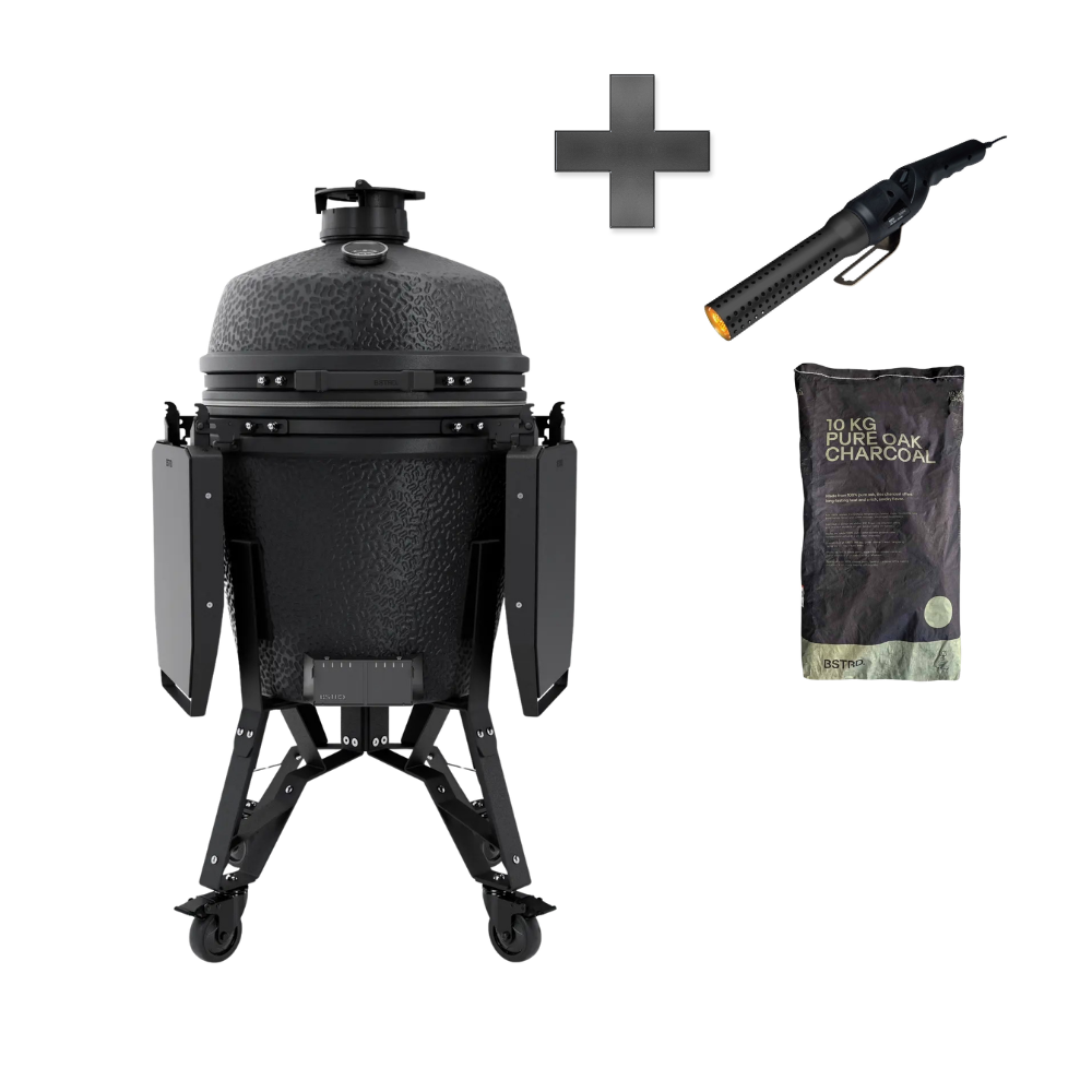 PRO Large Graphite Complete Kamadogrill Starterbundle