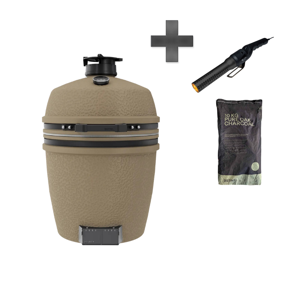 PRO Large Solo Desert Sand Kamadogrill Starterbundle