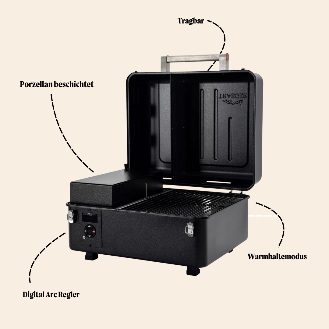 Ranger Portable & Camping Pellet Grill