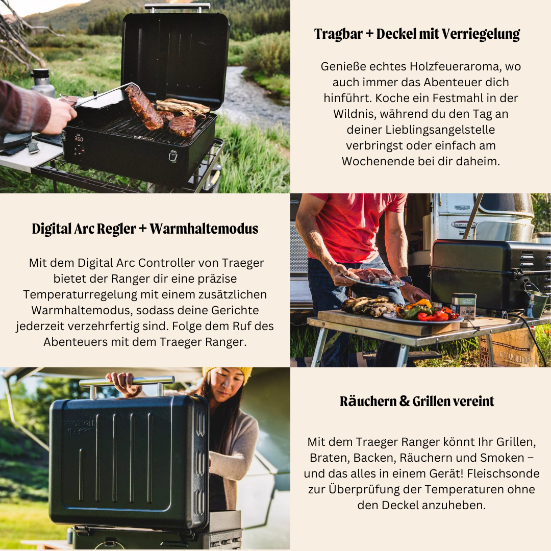 Ranger Portable & Camping Pellet Grill