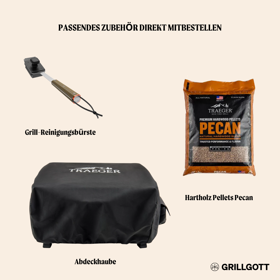 Ranger Portable & Camping Pellet Grill