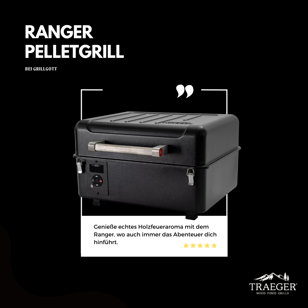 Ranger Portable & Camping Pellet Grill