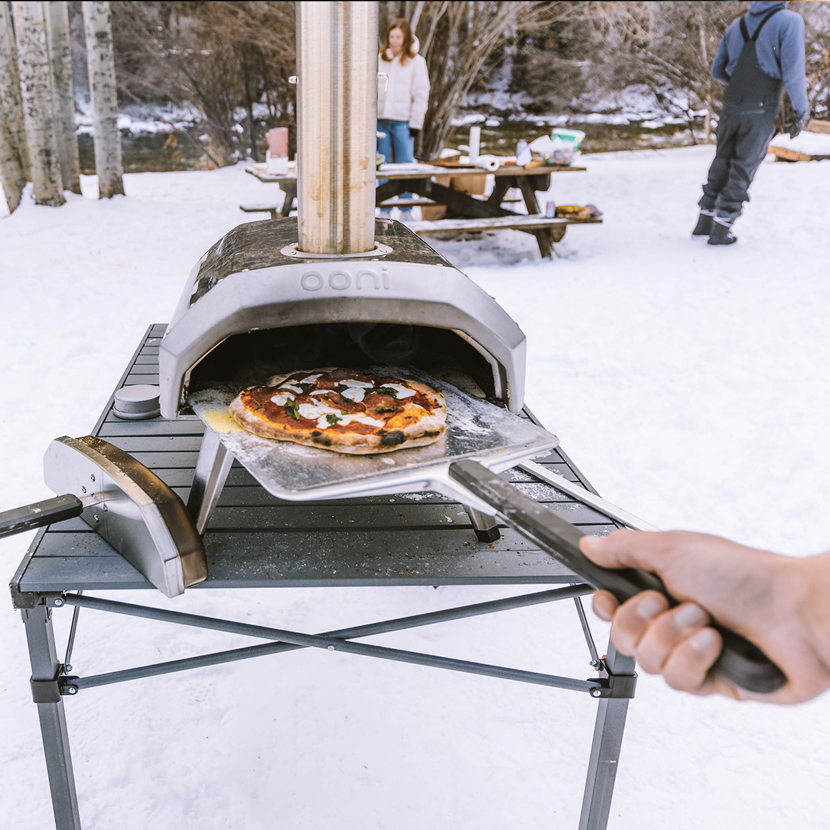 Pizzaschieber 35 cm