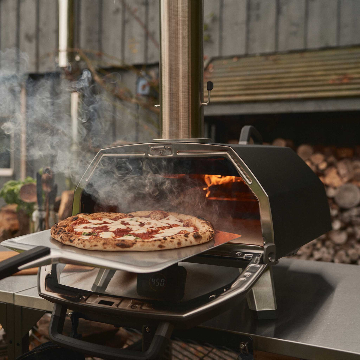Karu 2 Pro Pizzaofen