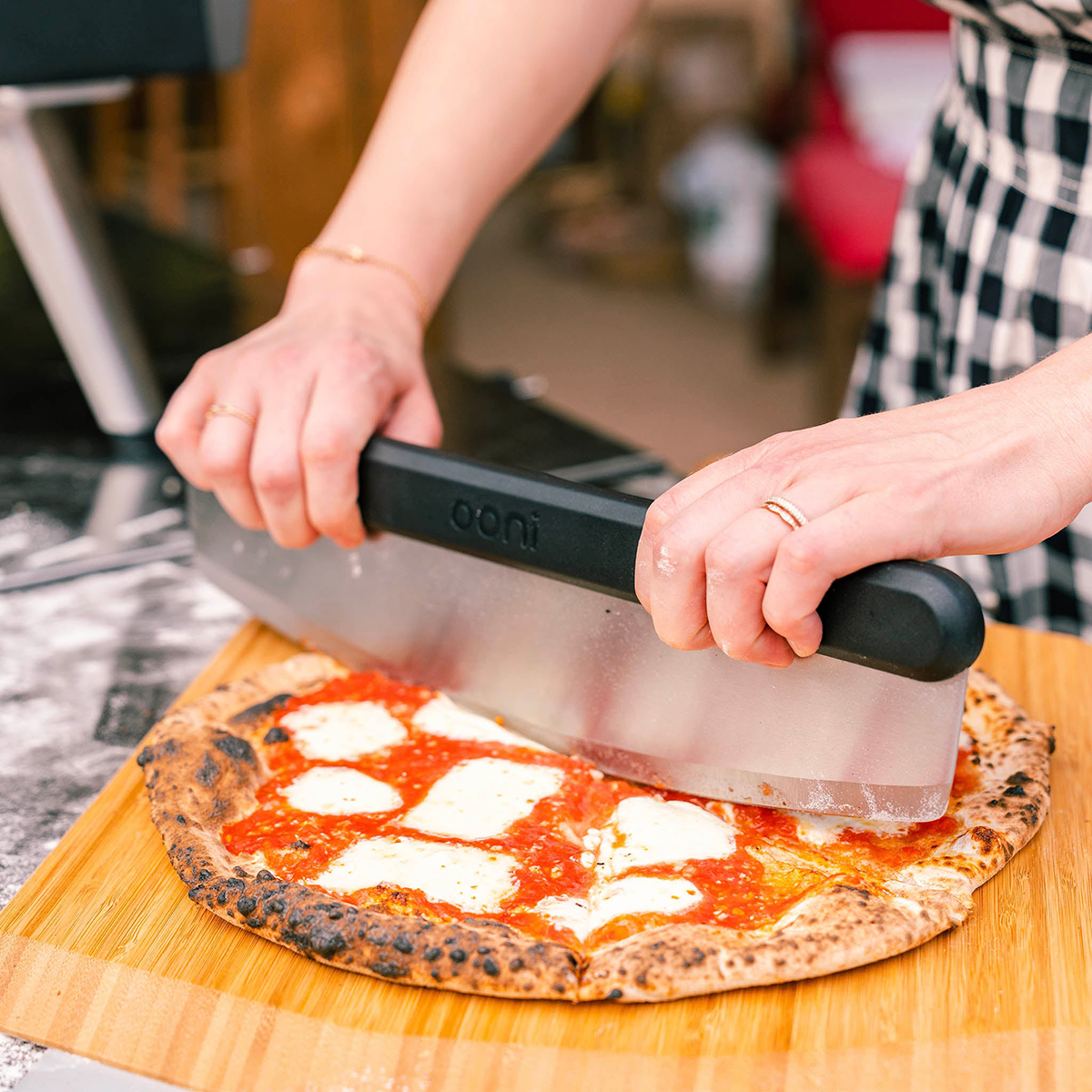 Bambus-Pizzabrett, 40cm