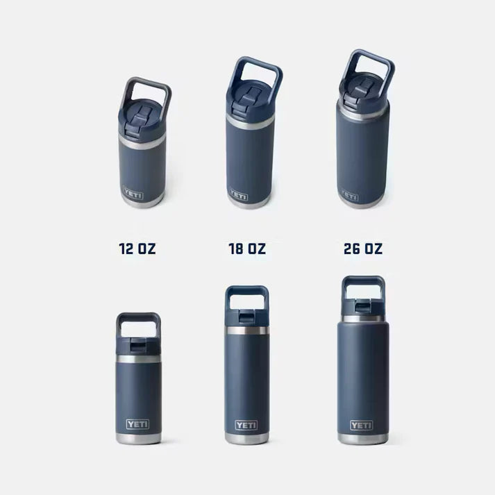 Rambler Flasche mit Trinkhalmdeckel 26 OZ 769 ml