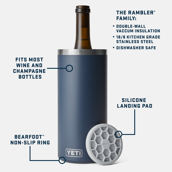 Rambler Weinkühler Stainless Steel