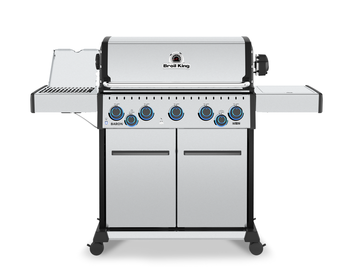 BARON S 590 IRX inkl. Pelletmodul