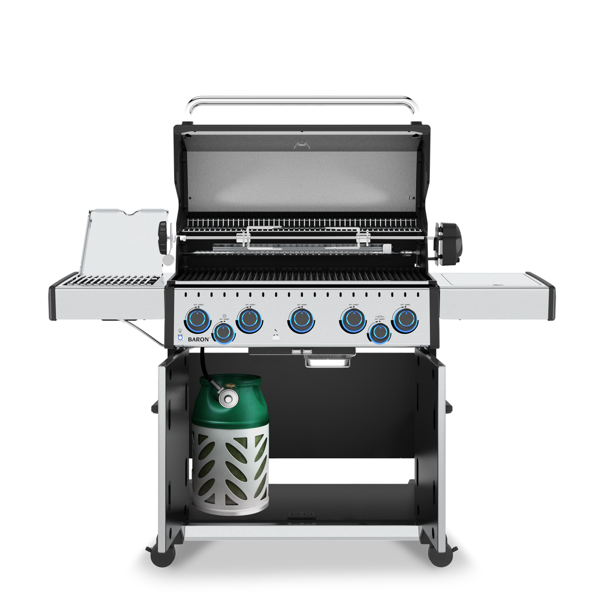 BARON S 590 IRX inkl. Pelletmodul