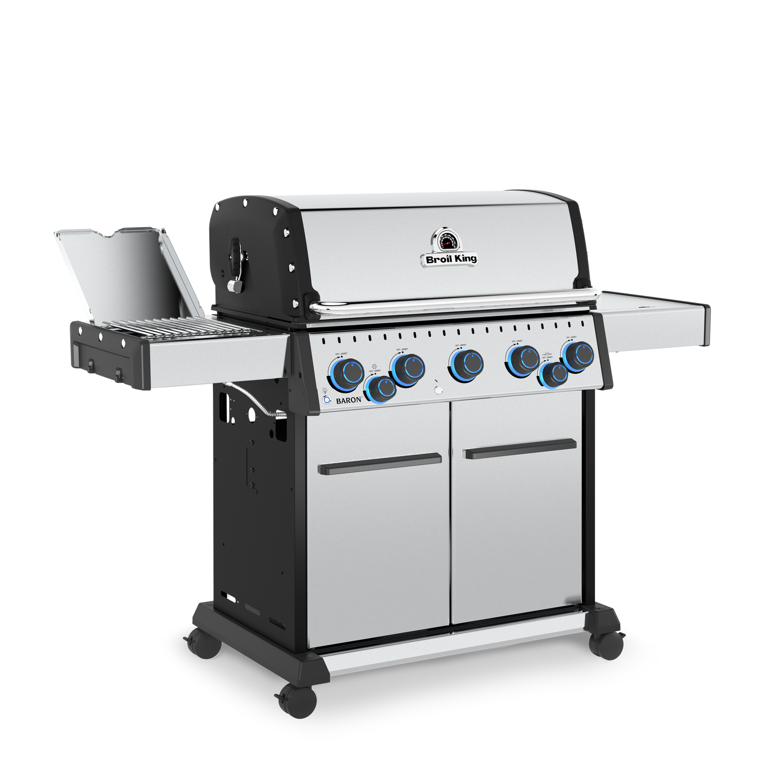 BARON S 590 IRX inkl. Pelletmodul