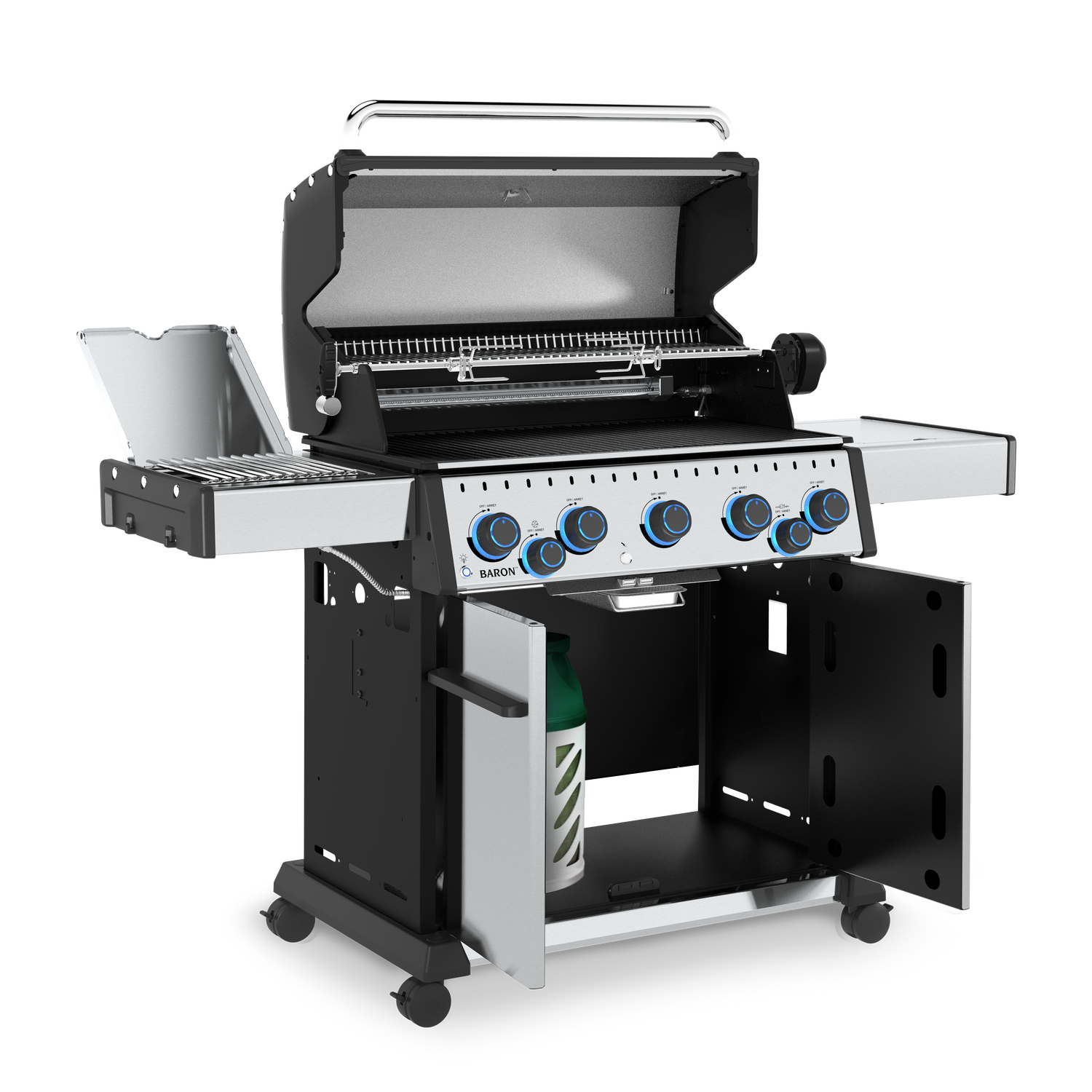 BARON S 590 IRX inkl. Pelletmodul