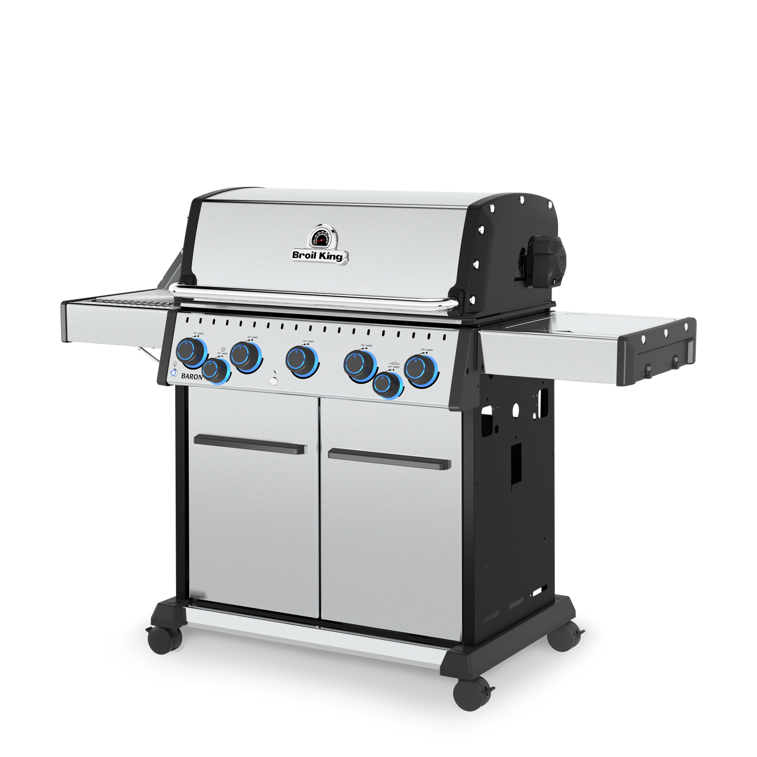 BARON S 590 IRX inkl. Pelletmodul