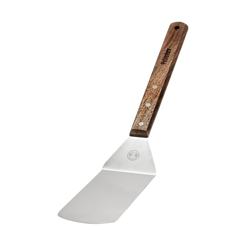 Flexibler Spatel mit langen Griff