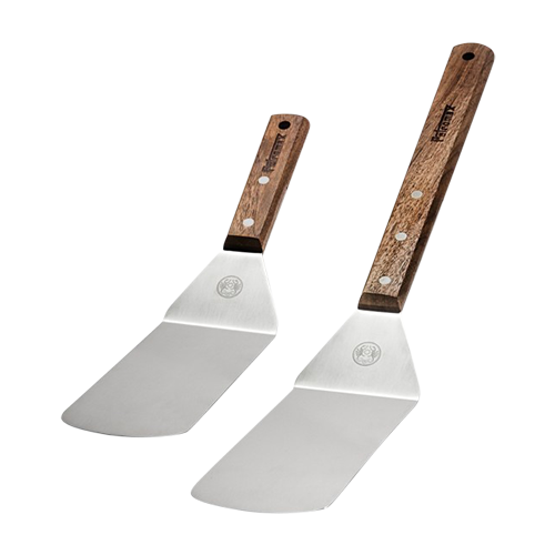 Flexibler Spatel mit langen Griff