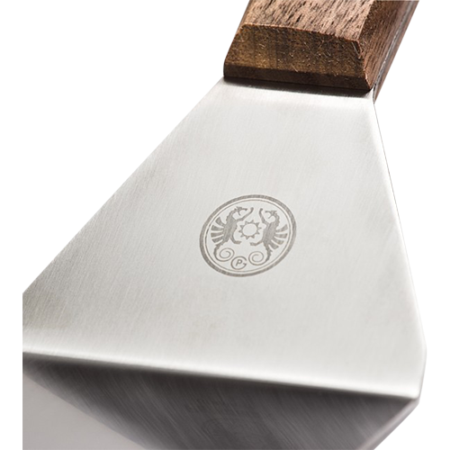 Flexibler Spatel mit langen Griff