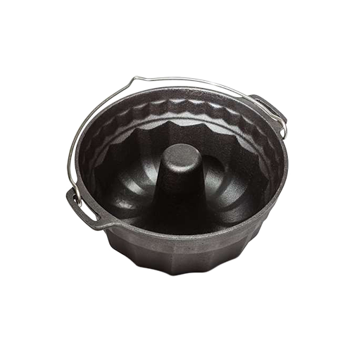 Gugelhupfform mit Tortenbodendeckel