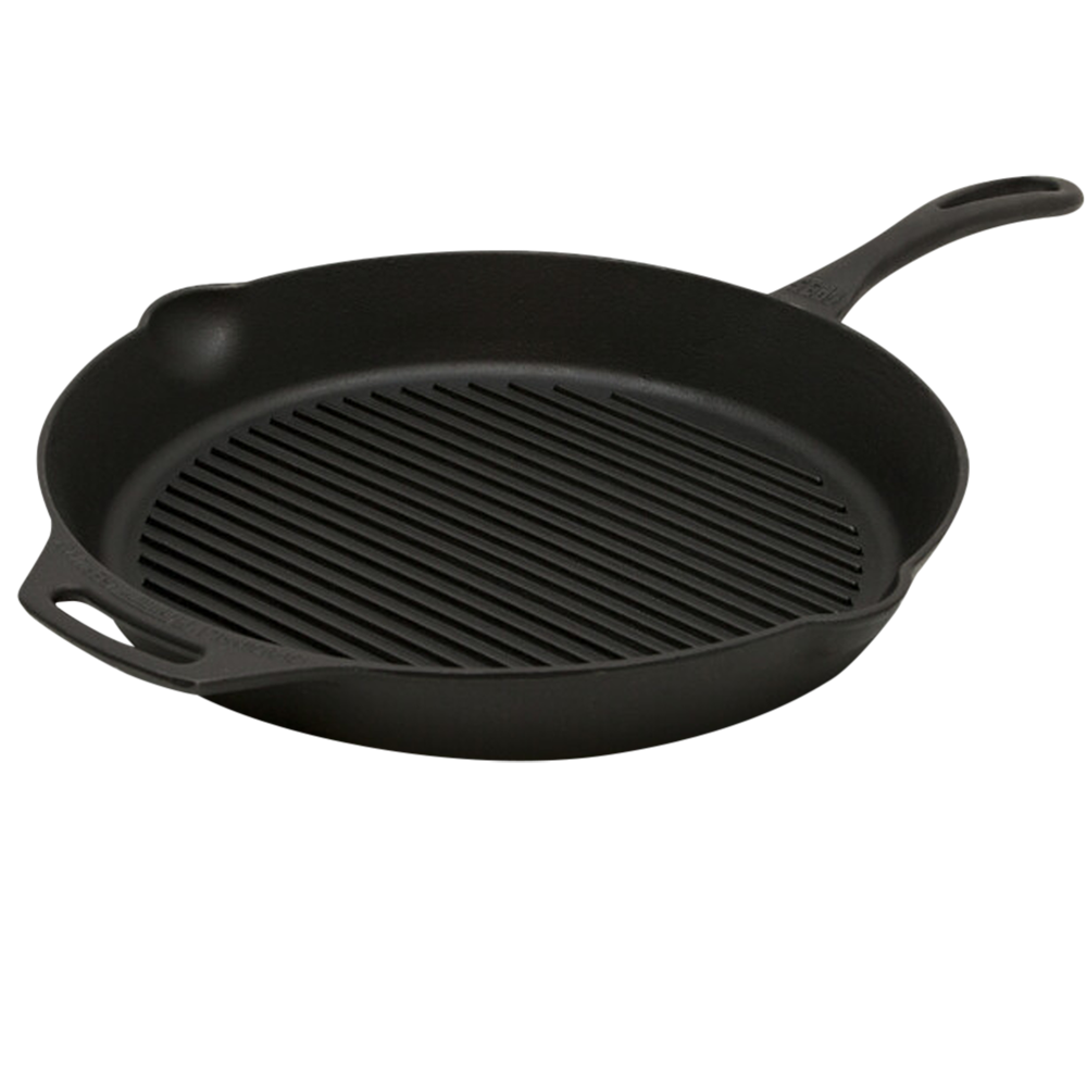 Grill-Feuerpfanne gp35 mit Stiel