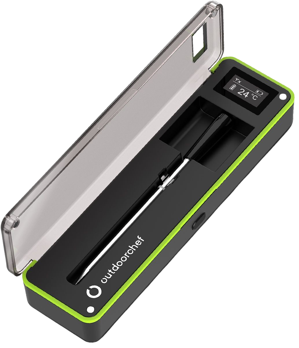 Easy Check Wireless Bluetooth Grillthermometer Single