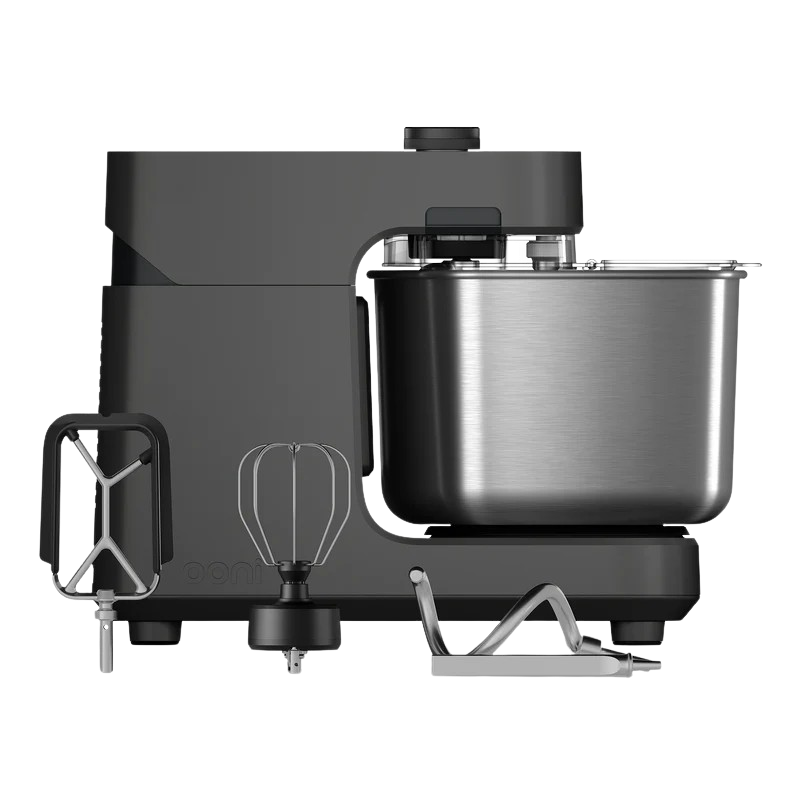 Halo Pro Spiralmixer Anthrazit-Grau inkl. Pizzaschneider und Servierbrett