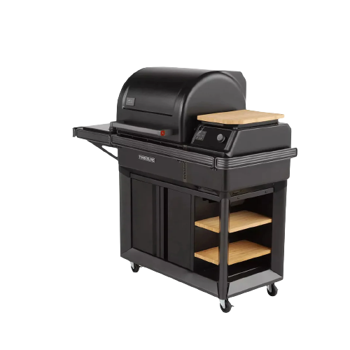Timberline Pelletgrill inkl. WiFire, Induktionskochfeld, Meater Probes & Zubehörbundle