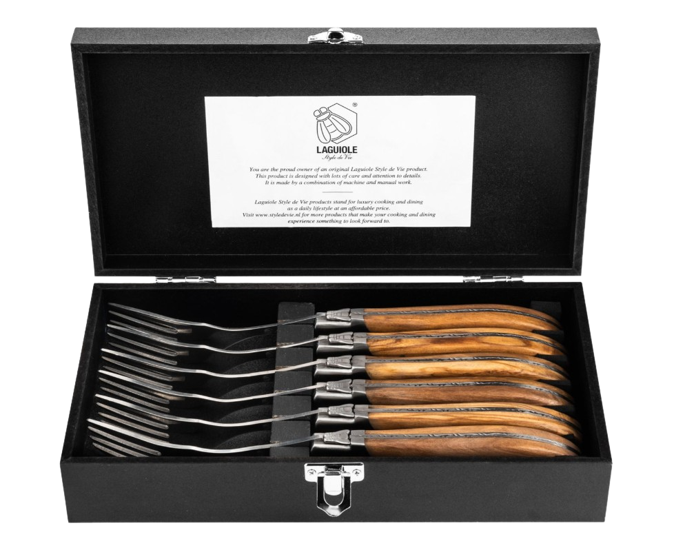 Laguiole Luxury Line 6 Gabeln