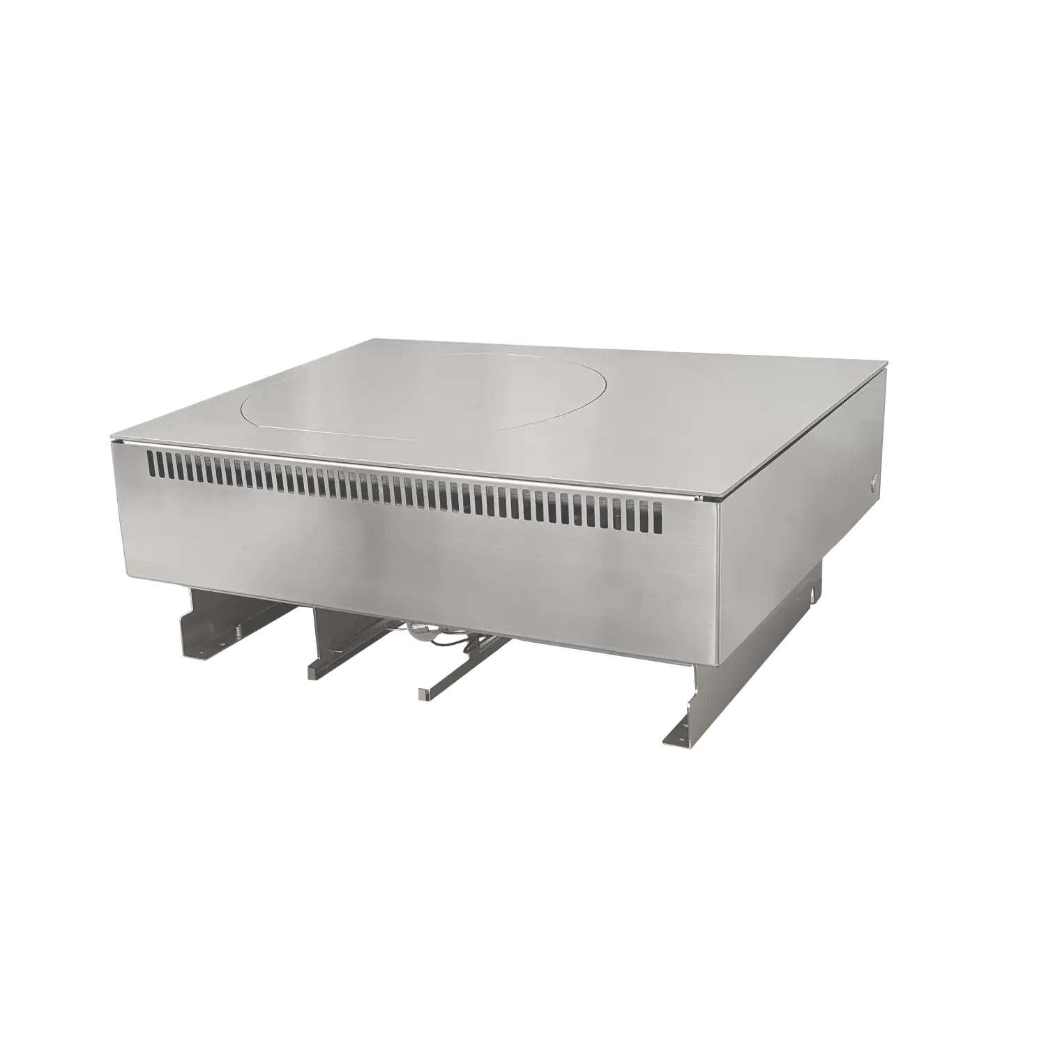 Grill Block R Einbau