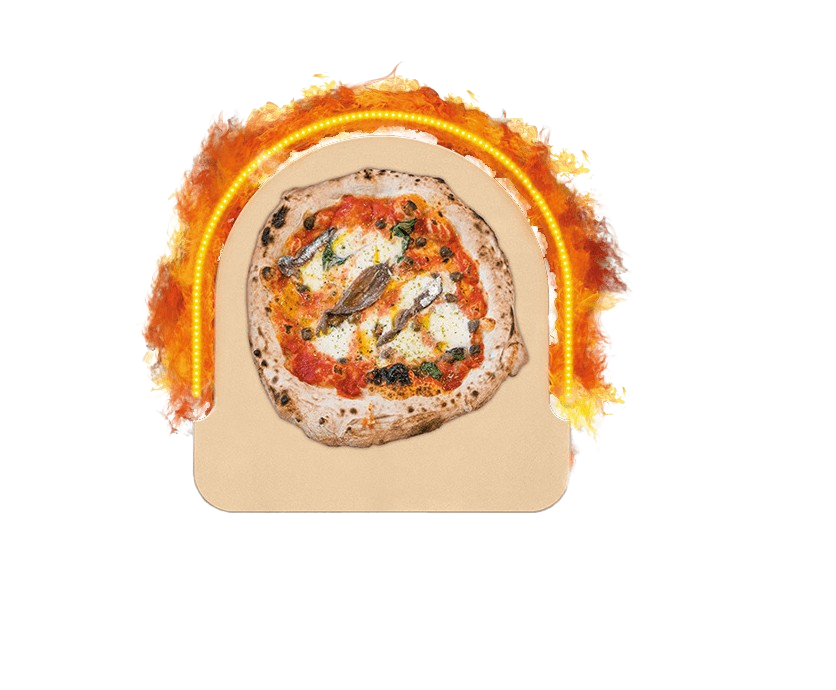 Pizzaofen ETNA FERMO Black inkl. Wiegemesser
