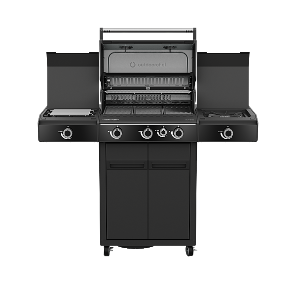 HEAT 3-Brenner Grillstation
