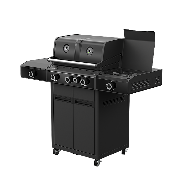HEAT 3-Brenner Grillstation