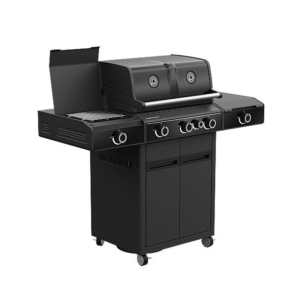 HEAT 3-Brenner Grillstation