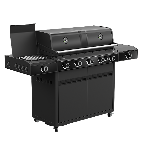 HEAT 5-Brenner Grillstation