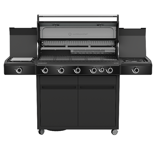 HEAT 5-Brenner Grillstation