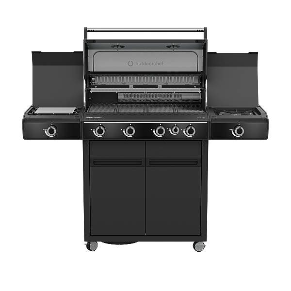 HEAT 4-Brenner Grillstation