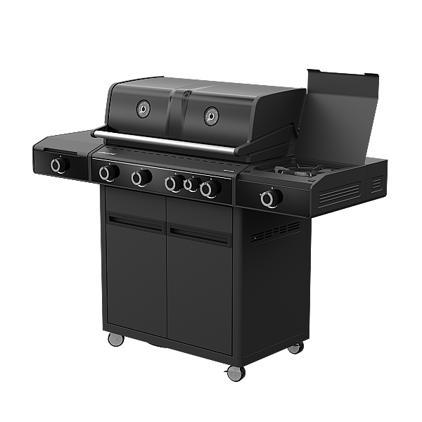 HEAT 4-Brenner Grillstation