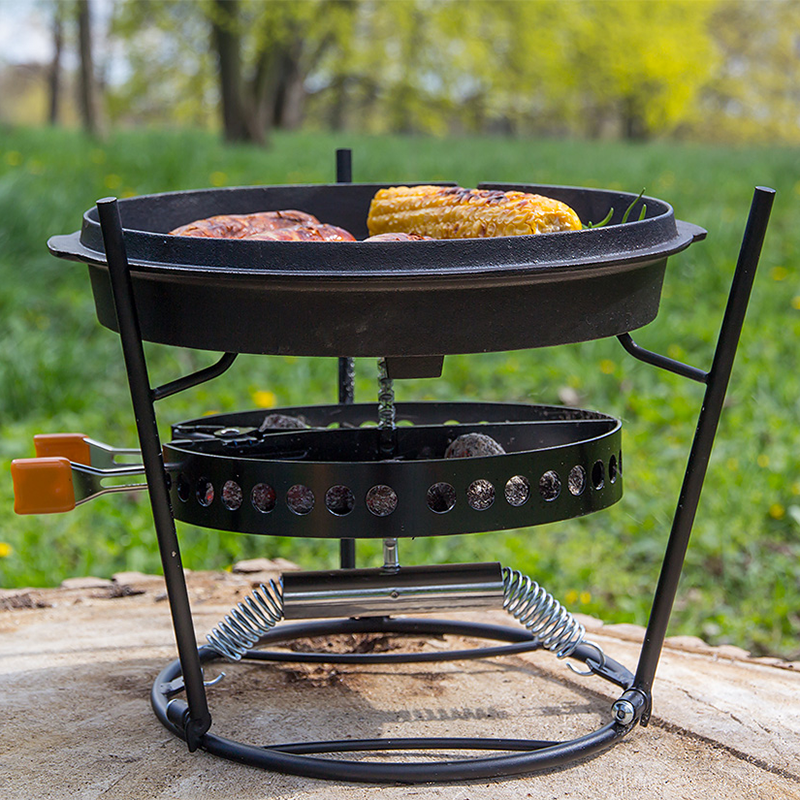 Feuertopf Deckelhalter pro-ft